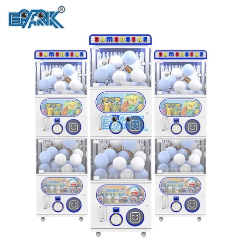 Amusement Park Mini Egg 75-100mm Gacha Capsule Coin Operated Machines Custom Toys Vending Machine Gashapon
