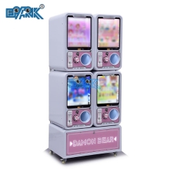 Japanese Gacha Vending Machine Prize Candy Automatic Coin Operated Mini Capsule toy Gashapon Machines