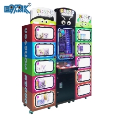 Top Selling Put Street Coin Operated Gift Vending Machine Mall Prize Games Machine Playground Plusher Toys Gaming Machine