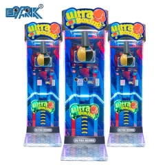 Factory Wholesale Coin Operated Ticket Adults Indoor Electronic Boxing Punch Game Machine for Amusement Park