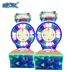 Indoor FEC Equipment Coin Operated Rotary Storm Ticket Redemption Arcade Game