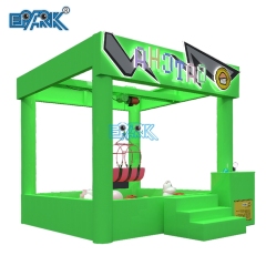 Hot Products Indoor Amusement Park Coin-Operated Real Man Person Human Claw Machine Game Claw Machine