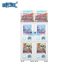 Shopping Mall Coin Operaetd Capsule Toy Gashapon Vending Machine