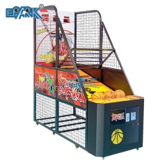 Coin Operated Basketball Shooting Machine Street Basketball Arcade Game Machine