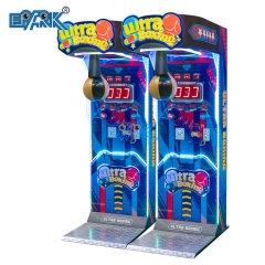 Factory Wholesale Coin Operated Ticket Adults Indoor Electronic Boxing Punch Game Machine for Amusement Park