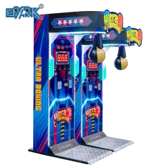 Factory Wholesale Coin Operated Ticket Adults Indoor Electronic Boxing Punch Game Machine for Amusement Park
