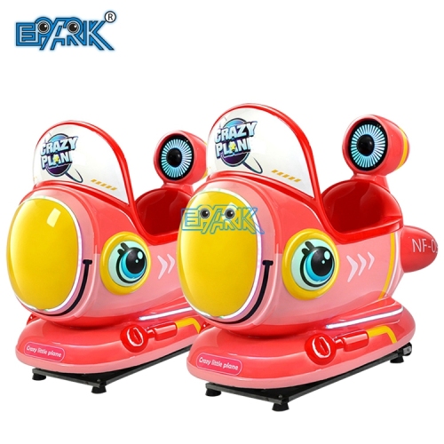 Kids Amusement Arcade Games Coin Operated Indoor Kiddie Rides Child Swing Car Game Machine