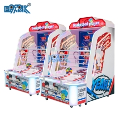 Coin Operated Game Machine Kids Basketball Shooting Machine Street Basketball Shooting Game Machine