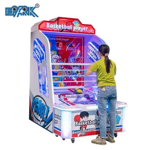 Coin Operated Game Machine Kids Basketball Shooting Machine Street Basketball Shooting Game Machine