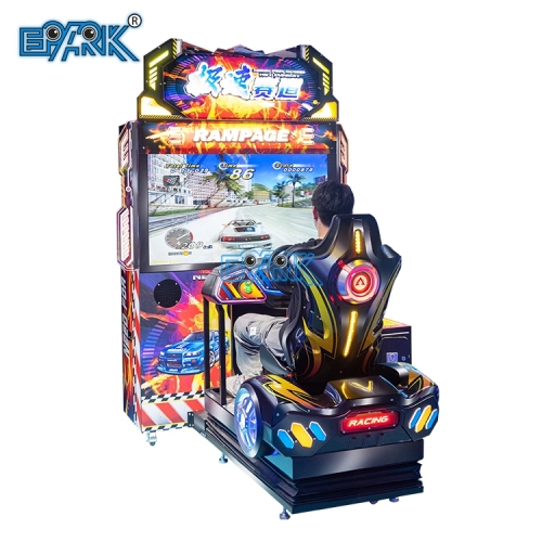 Hot-Selling Hd Video Racing Machine Racing Car Game Machine Arcade Simulator Driving Game Machine For Sale