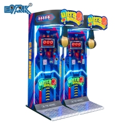 Factory Wholesale Coin Operated Ticket Adults Indoor Electronic Boxing Punch Game Machine for Amusement Park