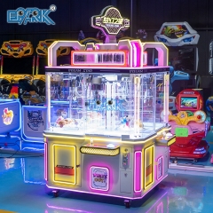 Amusement Park Arcade 4 Players Dream Star Doll Machine Grab Machine Dolls Toy Crane Claw Machine