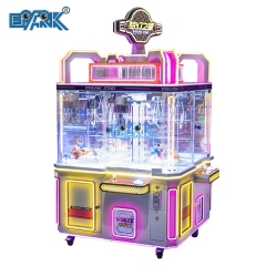 Amusement Park Arcade 4 Players Dream Star Doll Machine Grab Machine Dolls Toy Crane Claw Machine