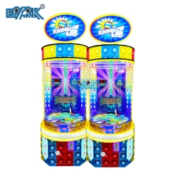 Arcade Lottery Game Machine Rainbow Ball Drop Ball Redemption Game Machine For Sale