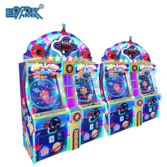 Coin Operated Catching Balls Machine Meteor Ball Amusement Lottery Redemption Game Machine For Sale