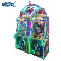 Coin Operated Catching Balls Machine Meteor Ball Amusement Lottery Redemption Game Machine For Sale