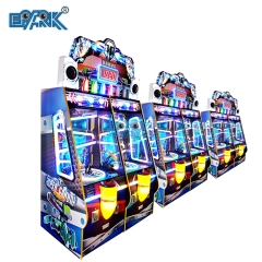 Arcade Ticket Redemption Game Machine Coin Operated Lottery Game Super Cannon Arcade Games For Sale