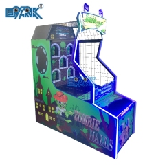 New Arcade Game Machine Zombie Halls Throwing Ball Ticket Redemption Machine For Game Center