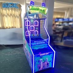 New Arcade Game Machine Zombie Halls Throwing Ball Ticket Redemption Machine For Game Center