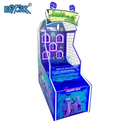 New Arcade Game Machine Zombie Halls Throwing Ball Ticket Redemption Machine For Game Center