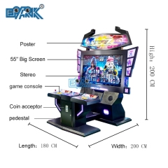 Hot Sale Tekken 7 Arcade Game Street Fighter With Tekken 7 Arcade Machine