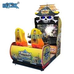 New Design Shooting Simulator Machine Arcade Coin Operated Game Shooting Machine With Dynamic Seat
