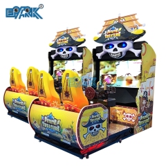 New Design Shooting Simulator Machine Arcade Coin Operated Game Shooting Machine With Dynamic Seat