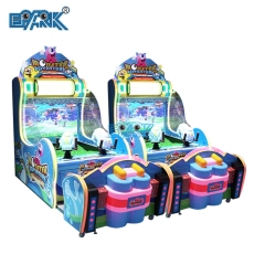New Coin Operated Redemption Kids Ticket Game Machine 2 Player Shooting Children Water Shooting Game Machine