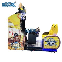 New Design Shooting Simulator Machine Arcade Coin Operated Game Shooting Machine With Dynamic Seat