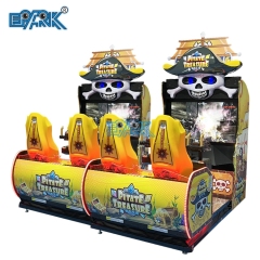 New Design Shooting Simulator Machine Arcade Coin Operated Game Shooting Machine With Dynamic Seat