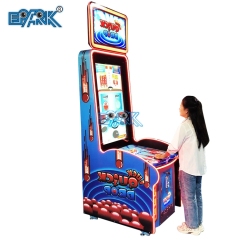 Indoor Amusement Arcade Ticket Lottery Machines Luck Quick Drop Arcade Video Game Machine Redemption