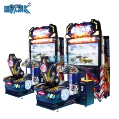 Wholesale Game Room Equipment Coin Operated Car Racing Game Machine Racing Simulator Game