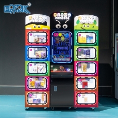 Shopping Mall Coin Operated Arcade Toy Vending Colorful Crazy Ball Prize Crane Doll Gifts Game Machine