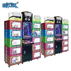 Shopping Mall Coin Operated Arcade Toy Vending Colorful Crazy Ball Prize Crane Doll Gifts Game Machine