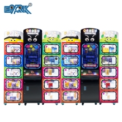 Shopping Mall Coin Operated Arcade Toy Vending Colorful Crazy Ball Prize Crane Doll Gifts Game Machine