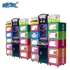 Shopping Mall Coin Operated Arcade Toy Vending Colorful Crazy Ball Prize Crane Doll Gifts Game Machine