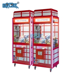 Coin Operated Plush Toy Vending Machine Maquina De Garras Arcade Claw Machine