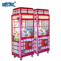 Coin Operated Plush Toy Vending Machine Maquina De Garras Arcade Claw Machine