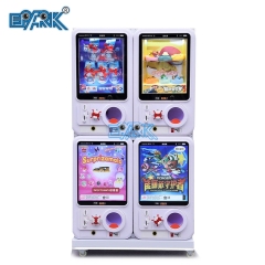 Wholesale Kids Play Amusement Park Mini Egg 75-100mm Gacha Capsule Coin Operated Machines Custom Toys Vending Machine Gashapon