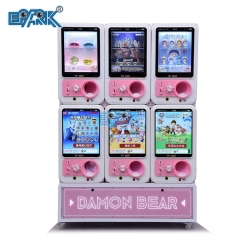 Wholesale Capsule Toy Gashapon Vending Machine Japanese Gashapon Gacha Kids Win Prize Game Coin Pusher Gachapon Machine