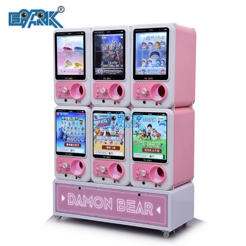 Wholesale Capsule Toy Gashapon Vending Machine Japanese Gashapon Gacha Kids Win Prize Game Coin Pusher Gachapon Machine