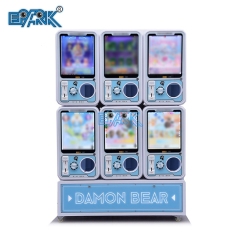 Wholesale 75-115mm Capsule Toy Gashapon Vending Machine Gashapon Gacha Vending Machine Coin Pusher Gachapon Machine