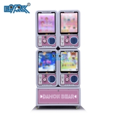 Wholesale 75-115mm Capsule Toy Gashapon Vending Machine Gashapon Gacha Vending Machine Coin Pusher Gachapon Machine