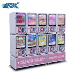 Wholesale 75-115mm Capsule Toy Gashapon Vending Machine Gashapon Gacha Vending Machine Coin Pusher Gachapon Machine