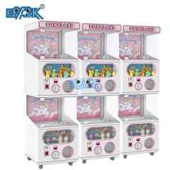 Coin Operated Gift Capsule Ball Machine Bouncy Balls Egg Capsule Toy Gachapon Vending Machine Customized Gacha Gashapon Machines