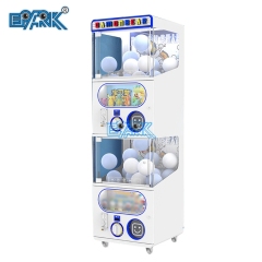 Coin Operated Gift Capsule Ball Machine Bouncy Balls Egg Capsule Toy Gachapon Vending Machine Customized Gacha Gashapon Machines
