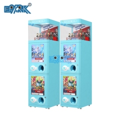 Amusement Park Mini Egg 75-100mm Gacha Capsule Coin Operated Machines Custom Toys Vending Machine Gashapon