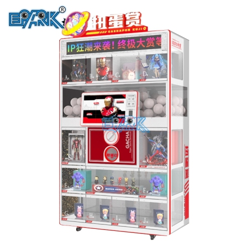 Coin Operated Gumball Vending Machine Capsule Toys Vending Machine Gashapon Vending Machine