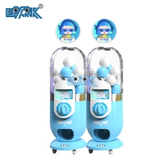 Promotional Arcade Gashapon Dispenser Plastic Coin Operate Mini Small Capsule Toy Vending Machine