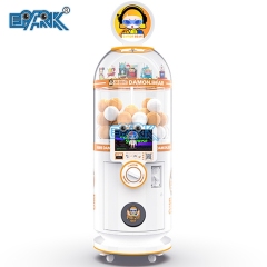 Metal Mini Gachapon Machine-100 Ball Surprise Toys Egg Toys Gashapon Capsule Vending Machines Coin Operated